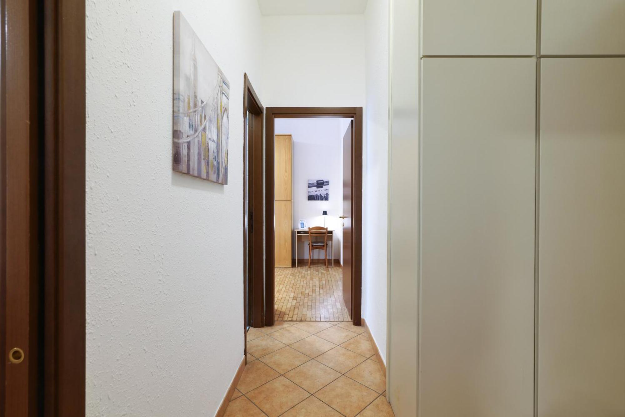 Primopiano - Venezuela Apartment Milan Bagian luar foto