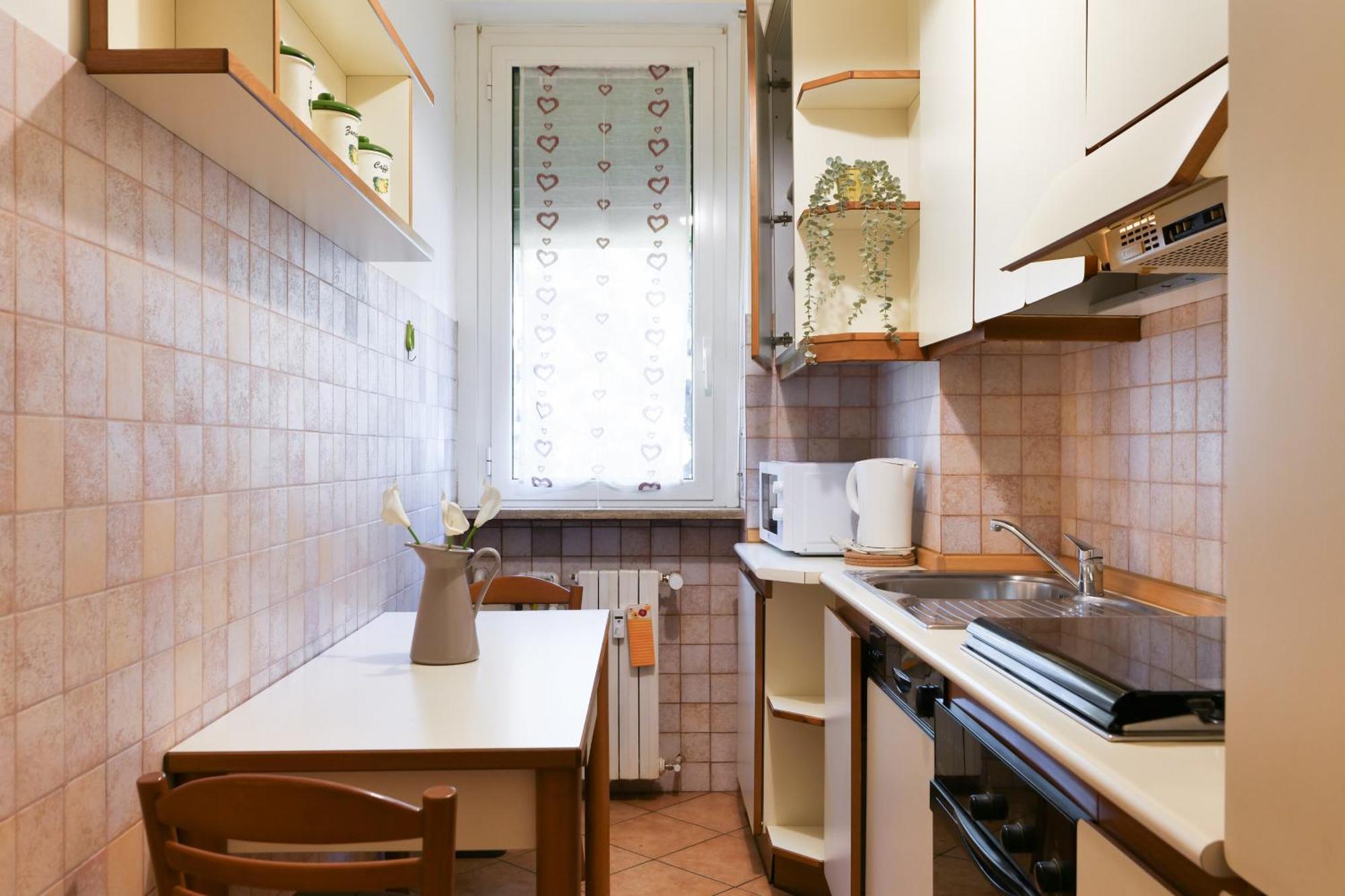 Primopiano - Venezuela Apartment Milan Bagian luar foto