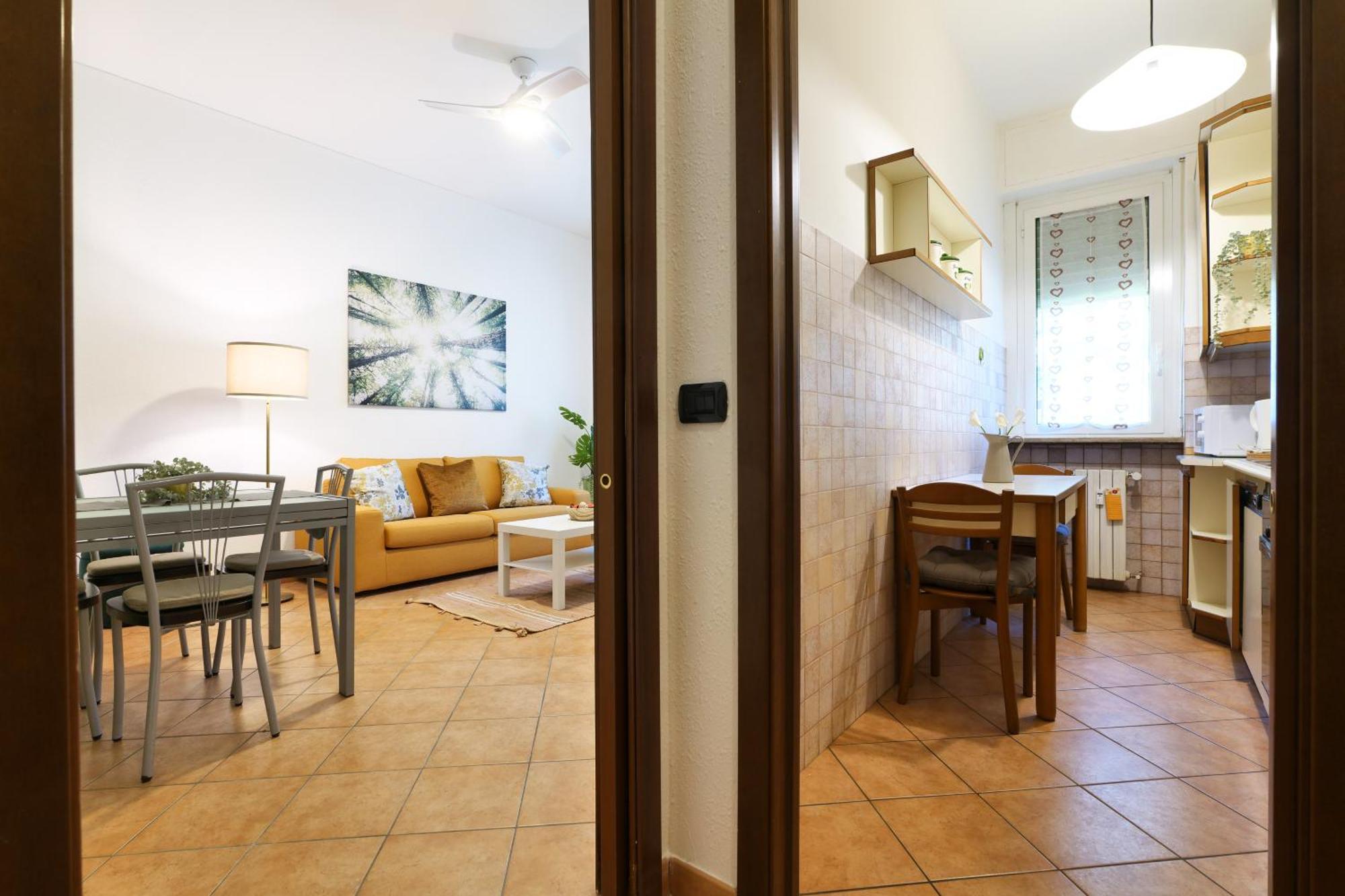 Primopiano - Venezuela Apartment Milan Bagian luar foto