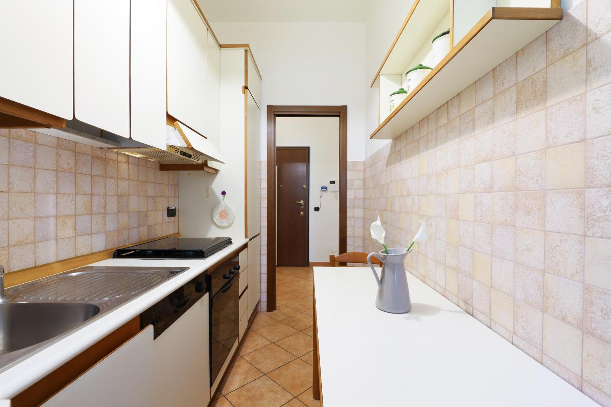 Primopiano - Venezuela Apartment Milan Bagian luar foto