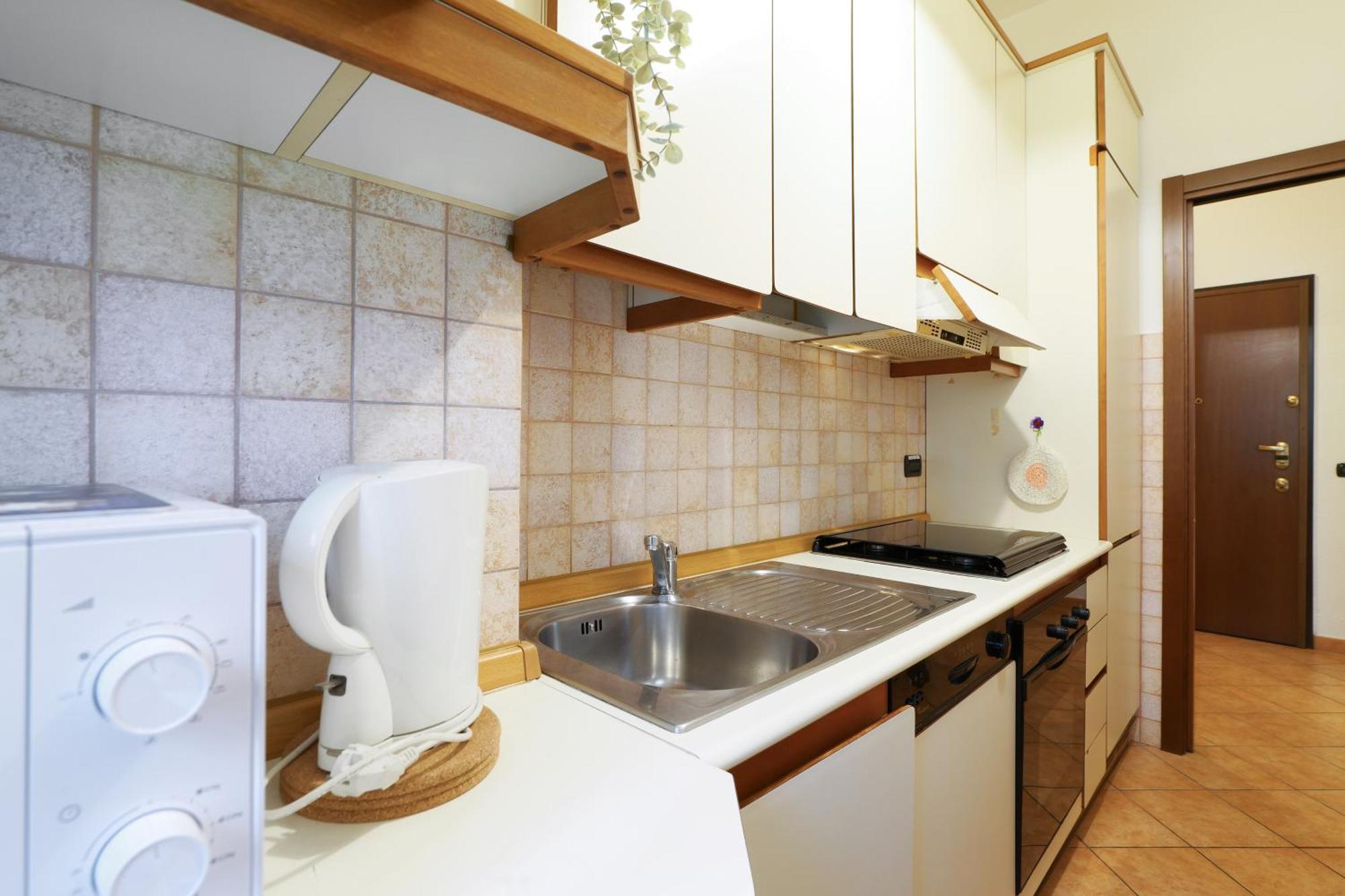 Primopiano - Venezuela Apartment Milan Bagian luar foto