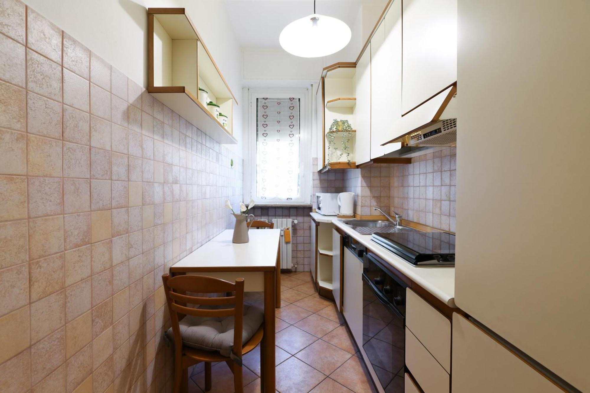 Primopiano - Venezuela Apartment Milan Bagian luar foto