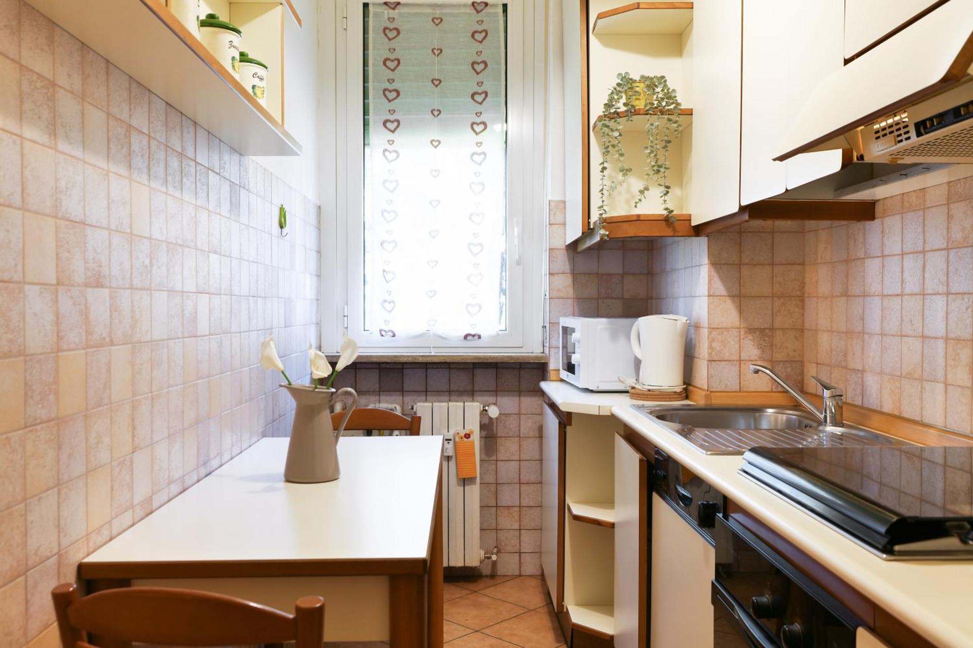 Primopiano - Venezuela Apartment Milan Bagian luar foto